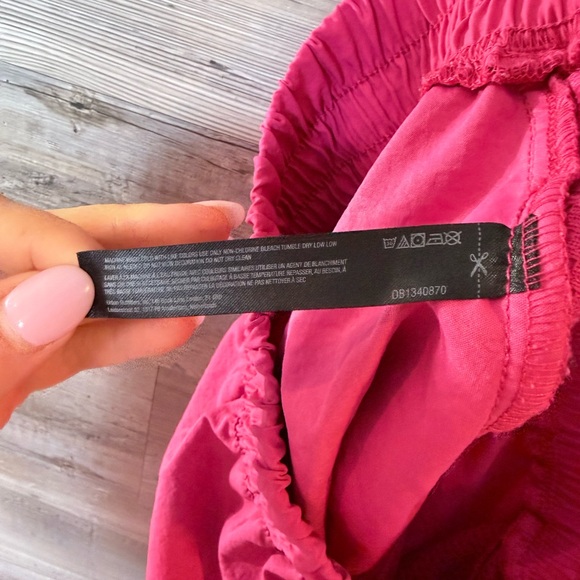 FP Movement Free People The Way Home Shorts Pink Size Medium - Picture 6 of 7